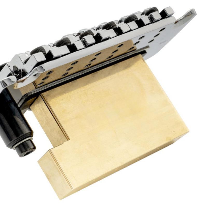 Electric Guitar with Floyd Rose Double Locking Tremolo and Brass Base (32/34/37/42MM)