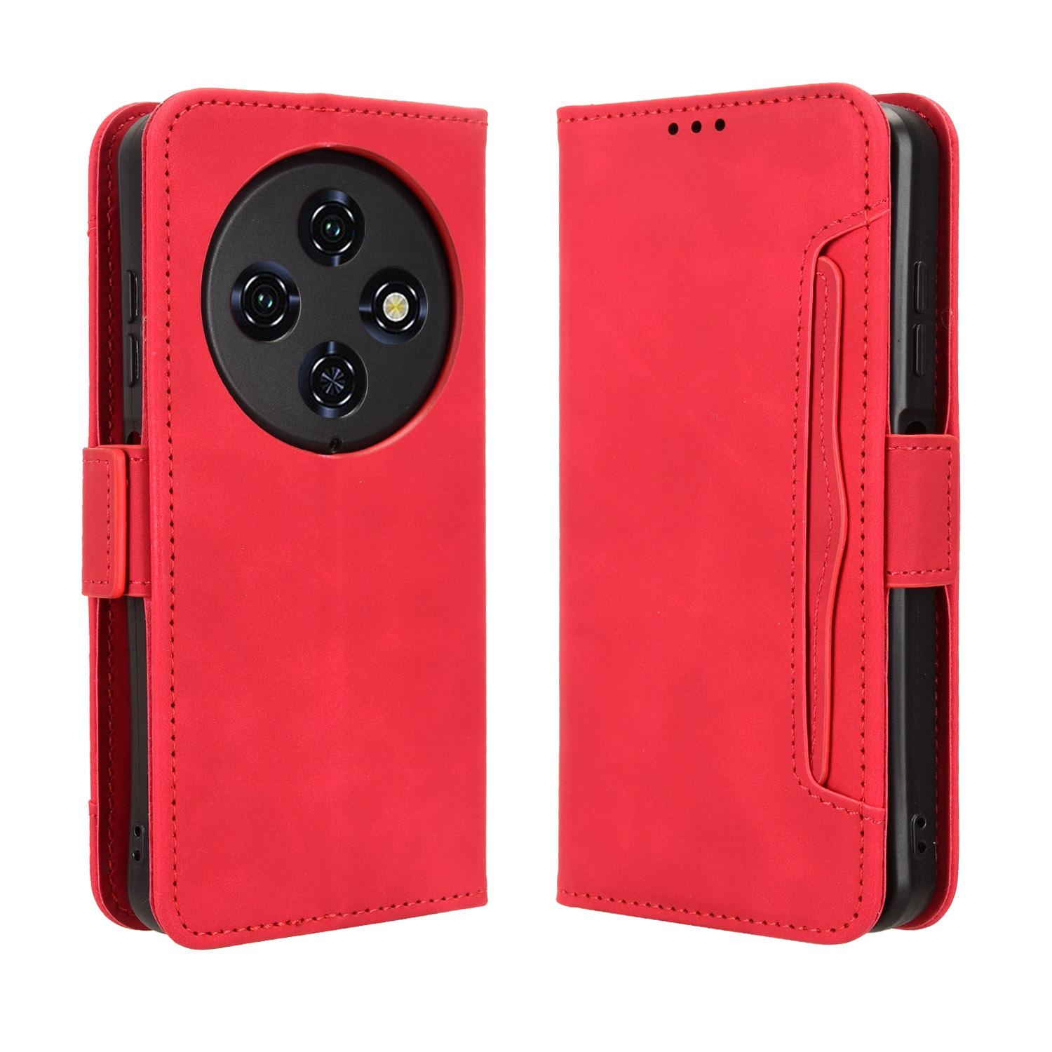 

For Oukitel C5 Leather Case Phone Wallet Cover with Multiple Card Slots