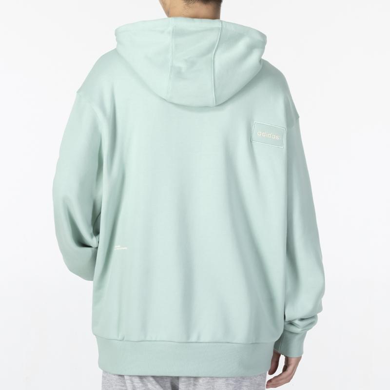 Adidas Originals Adicolor Hoodie With Sport Logo Men Tops Green HS1999