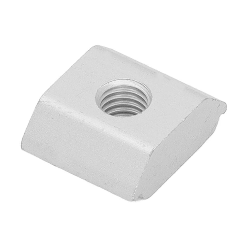 100PCS M8 Thread Sliding Nut Aluminum Alloy T Slot Nuts Photovoltaic Mount Block Accessories