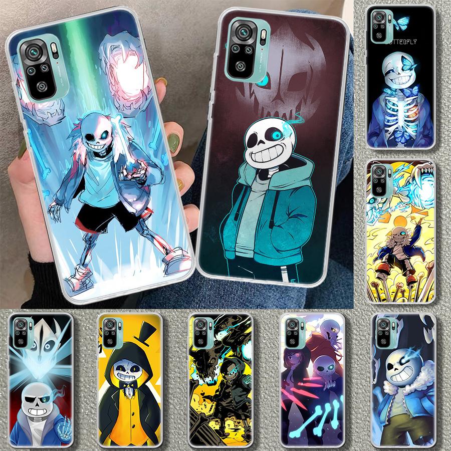 Undertale Sans Doggo Phone Case Cover For Xiaomi Redmi Note 15 14 13 12 11 Pro Plus 14S 12S 11S 11T 11E 10S 10 Customized Fundas