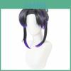 Perruque Cosplay Kochou Shinobu de Demon Slayer avec Accessoire de Cheveux Papillon Pour Déguisement