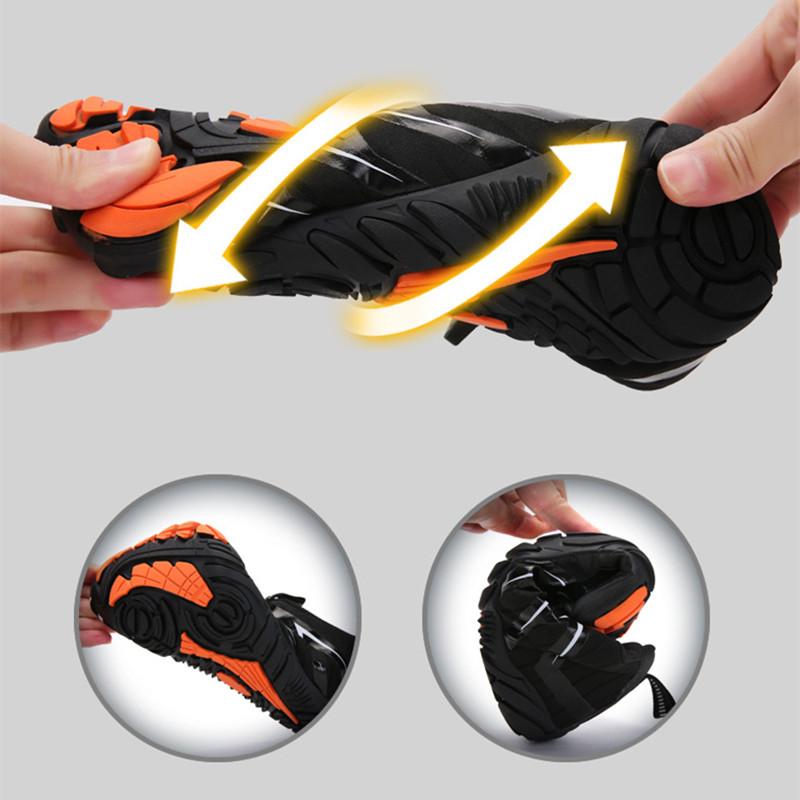 Herren Damen Trekking Wanderschuhe Outdoor Sport Klettern Rutschfeste Sneaker Atmungsaktive Sport Fitnessschuhe Neu Unisex