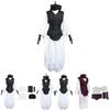 Fantasia Cosplay Jujutsu Kaisen Choso Para Jogo e Anime Role Play Preto/marrom S-xxxl