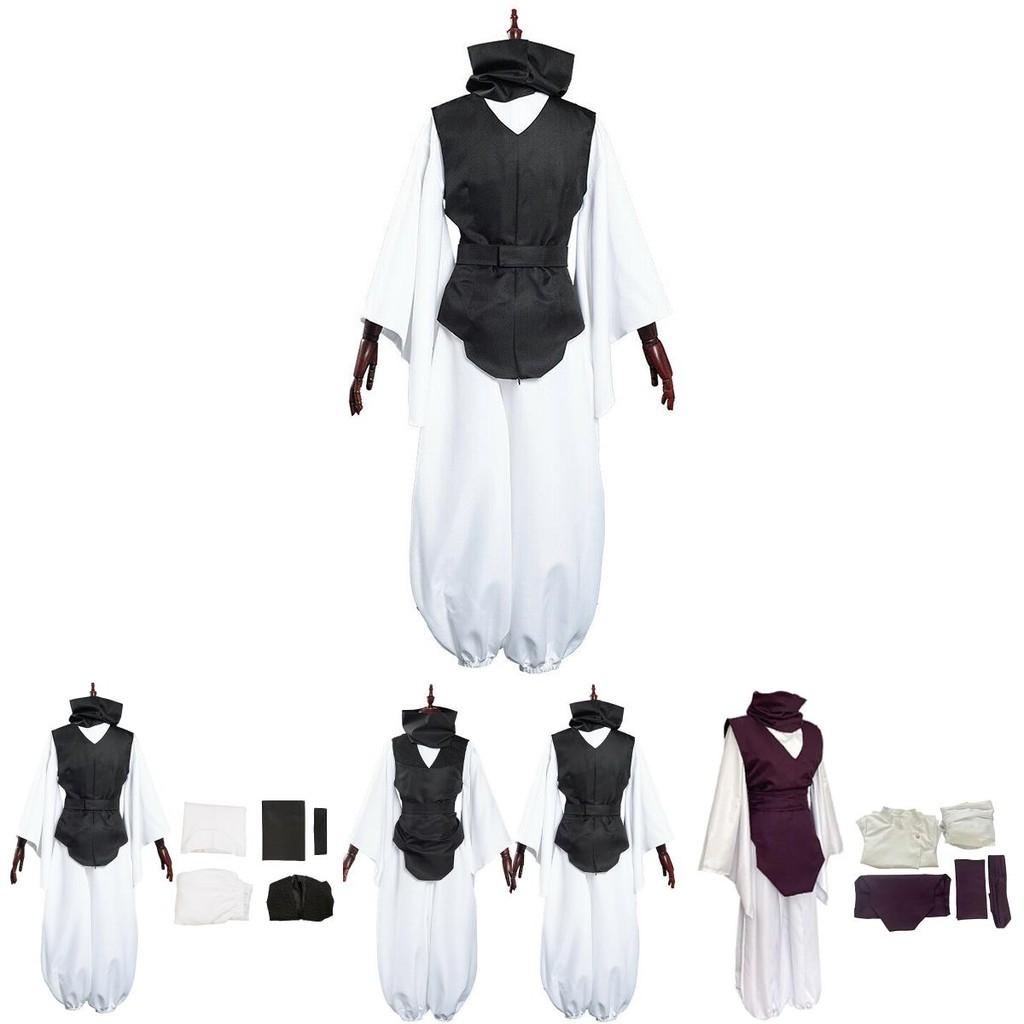 Fantasia Cosplay Jujutsu Kaisen Choso Para Jogo e Anime Role Play Preto/marrom S-xxxl