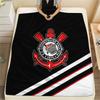 Corinthians3 Flannel Blanket, High quality Comfortable for All Seasons, Home Decor, Warmth and Comfort