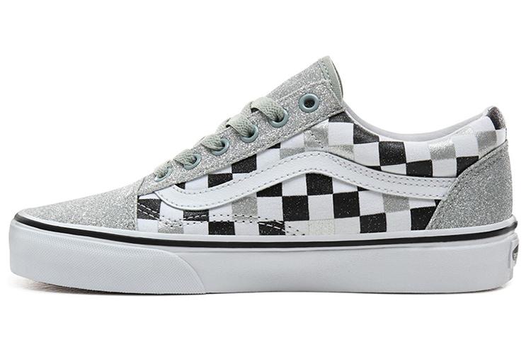 Женские кеды Vans Old Skool Glitter Checkerboard VN0A4BV5V3J 35