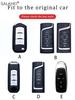Genuine Leather Auto Key Fob Cover Case Key Fob Housing Protector Covers Fit For Gac Trumpchi Gs3 Gs4 Gs5 Gs7 Gs8 Gm8 Ga4 Gs5 Ga6 Gm6