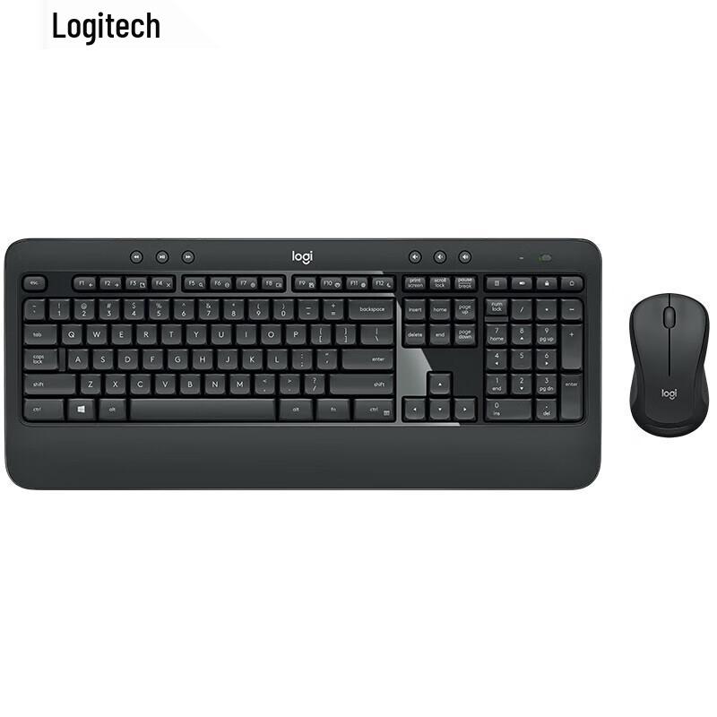 

Logitech MK540 Advanced Wireless Keyboard and Mouse Combo