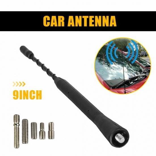 Car Signal Antenna Aerial Radio AM/FM 2010-2017 Fit Journey Dodge - 9" Inch Long