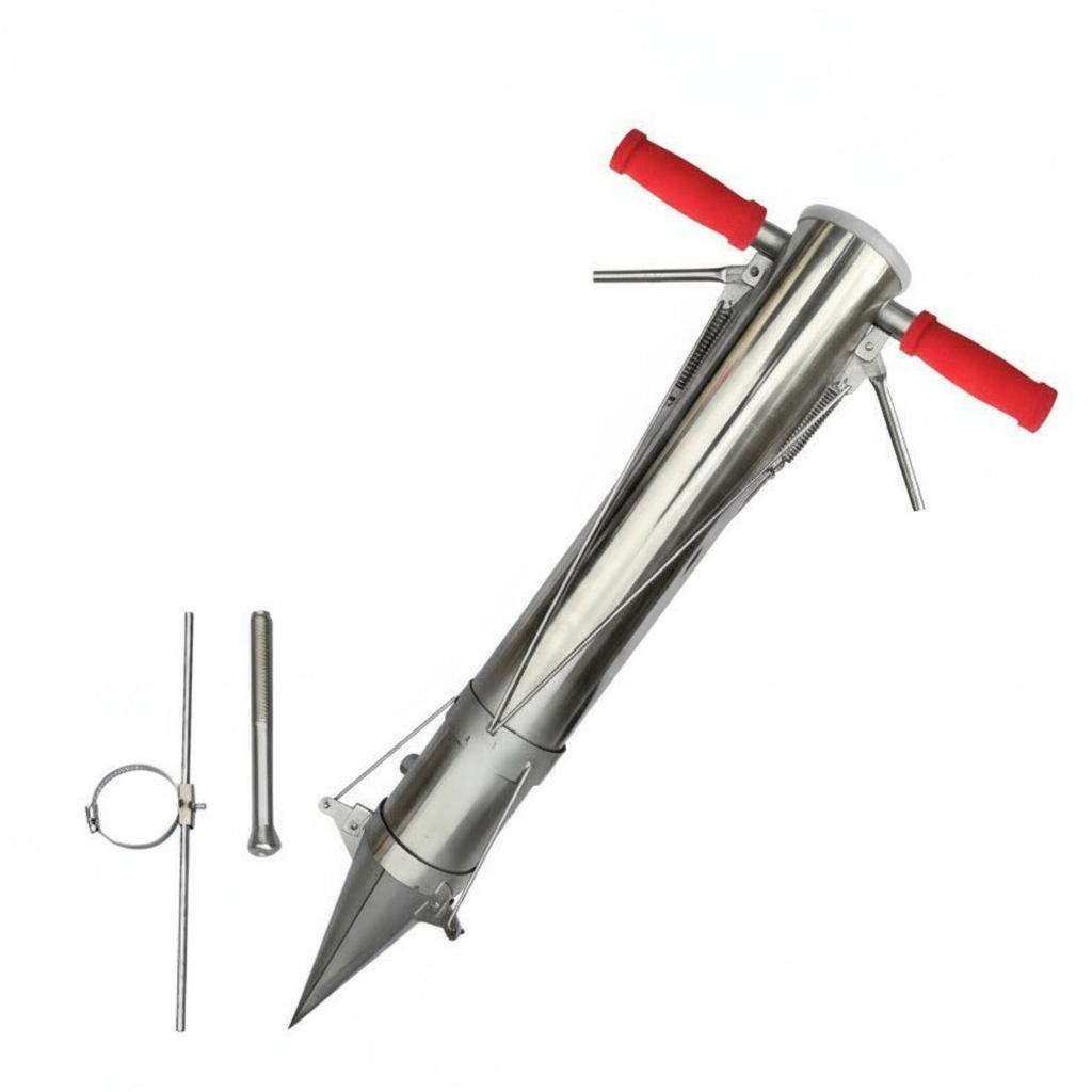 Long Handle Ling Transplanter Multi-Functional Handled