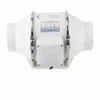 High Efficiency Inline Duct Fan Extractor Bathroom Kitchen Ventilation System 40W