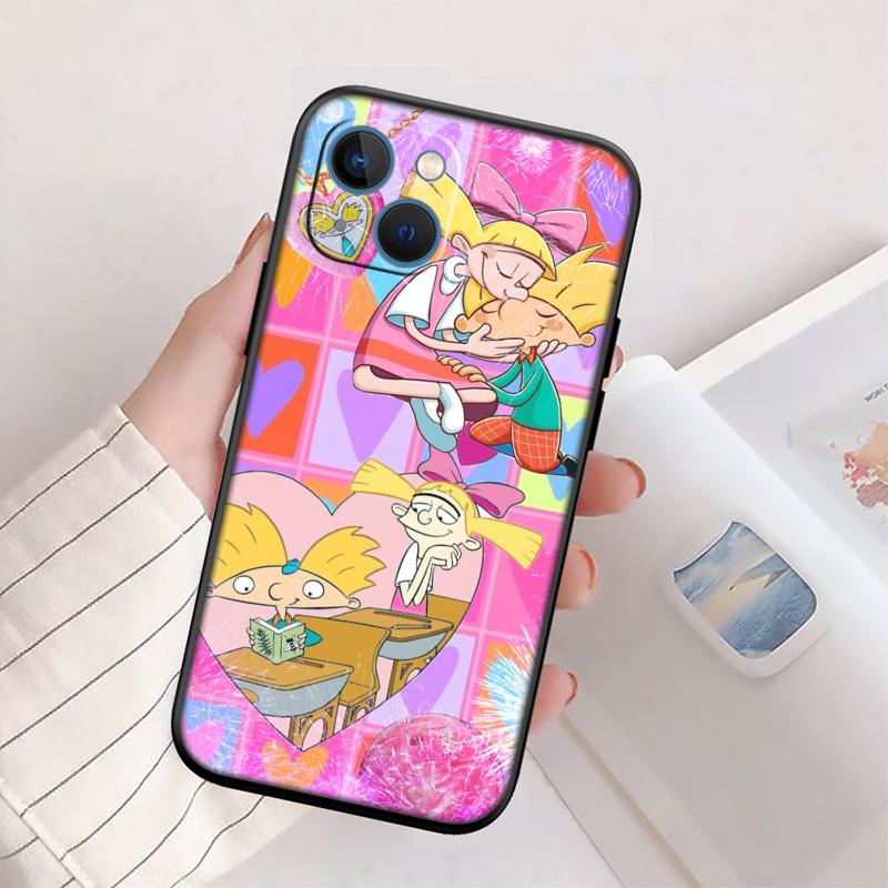 RP63 S-Special Hey A-Arnold New High-End Shell Phone Case for Redmi Note 8 9 Pro Max 9S 9T 9C NFC 8T 8A 10A A4