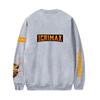 Men's Icrimax Print Hoodies Round Neck Hooded Sweatshirts Man Pullover Male Top Streetwear Outdoor Tracksuit