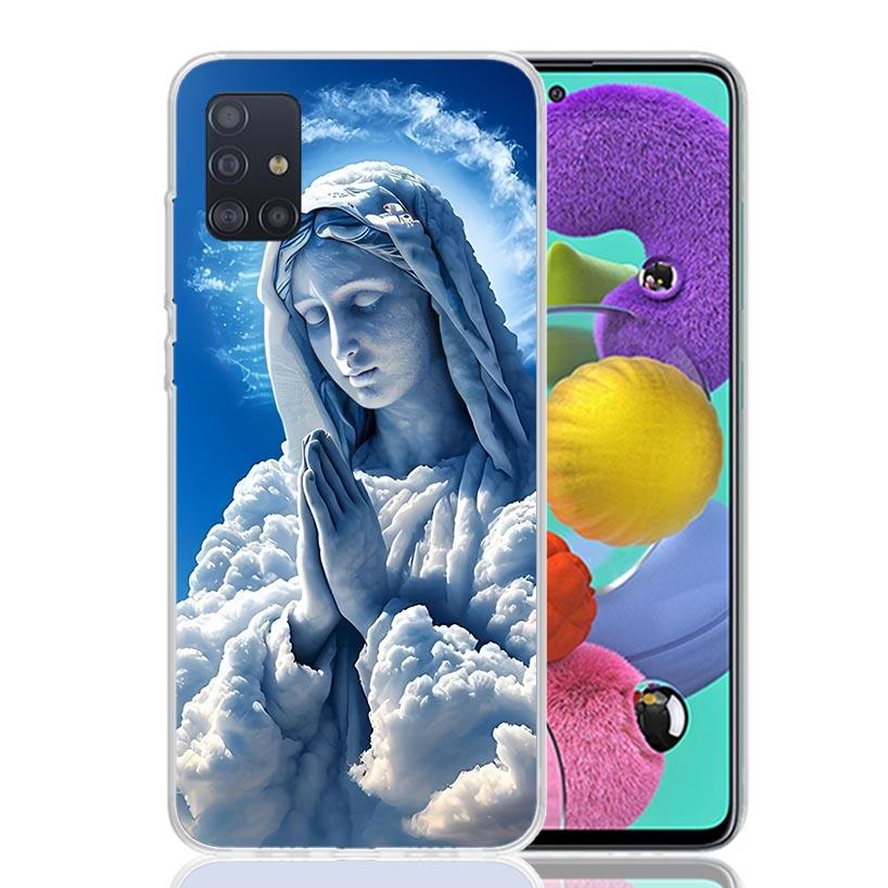 

Virgin De Guadalupe Virgen Mary Phone Case for Samsung Galaxy A52 A51 A50S A12 A22 A32 A72 A10S A30S A31 A71 Note 20 Ultra 10 Pl Samsung A22 5G