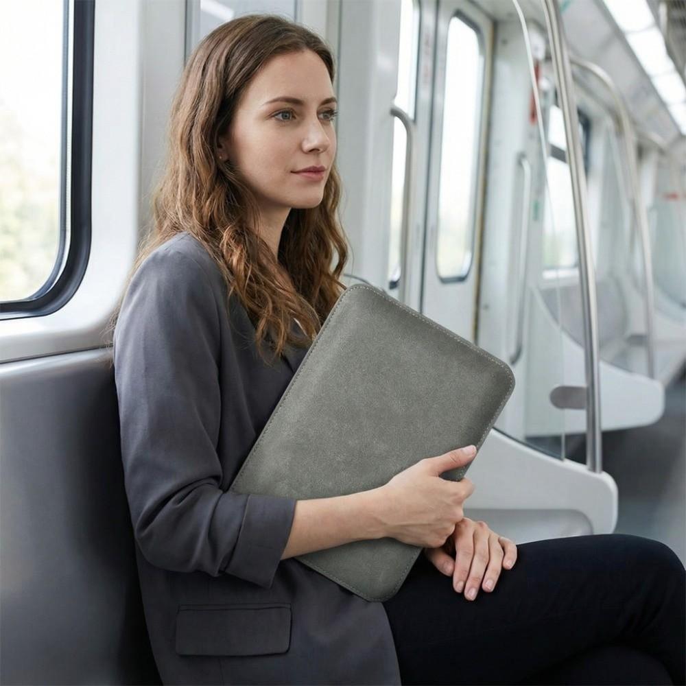 PU Leather e-Reader Sleeve Carrying Case for Kindle Paperwhite/Colorsoft/Scribe