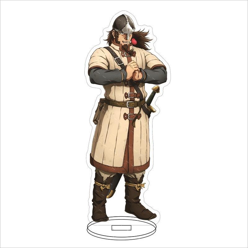 Anime Vinland Saga Thorfinn Acrylic Stand Model Plate Decoration Desk Figure Display Fans Gifts Animation Products Tableware
