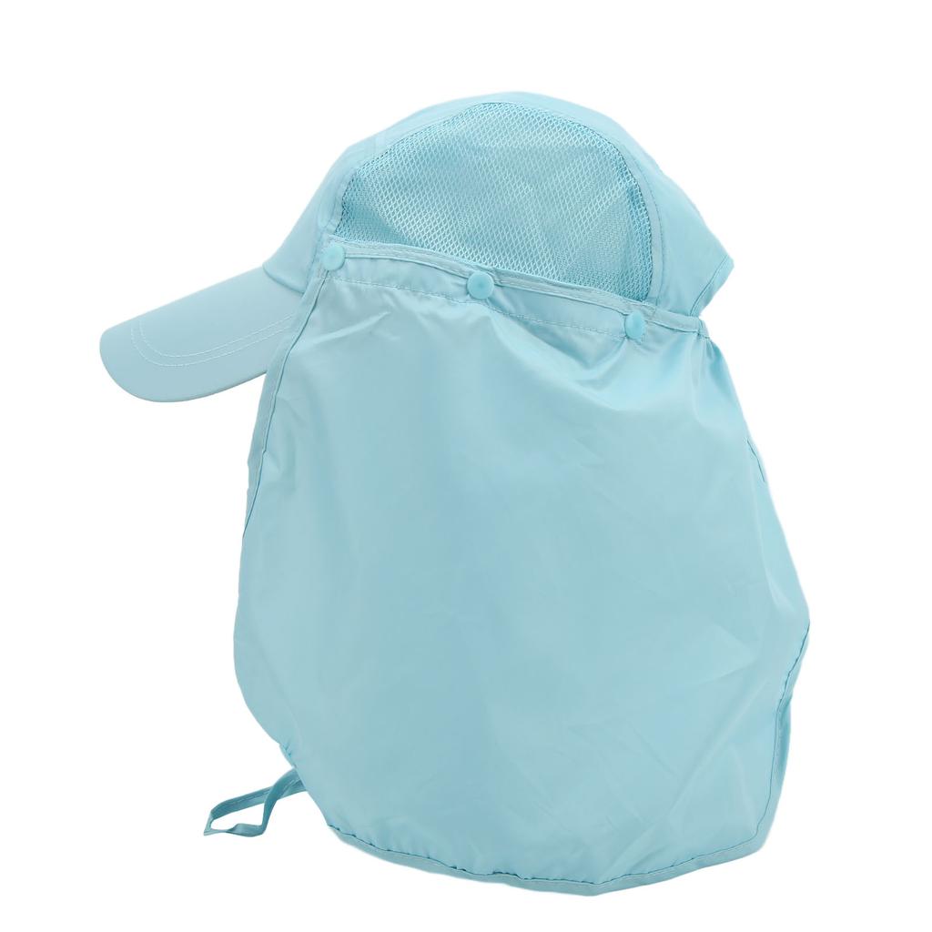 Sun Hat Windproof Sand Prevent with Neck Cover for Outdoor Fishing Hiking Camping