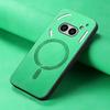 For Magsafe Leather Case for Nothing Phone 2A Plus Matte Shockproof Magnetic Wireless Charging Phone Protection Cover for Nothing CMF Phone 2Pro 1