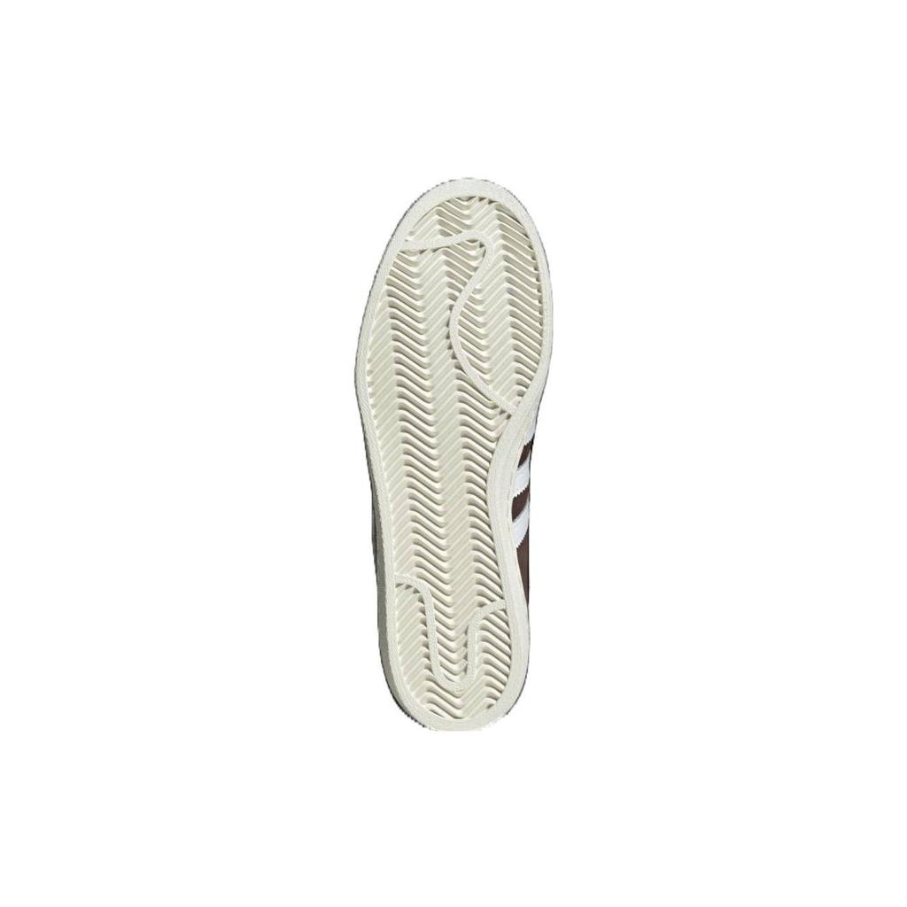 BAPE X Adidas Campus 80s 30th Anniversary - Brown Men Sneakers Cloud-White Gold-Metallic IF3379