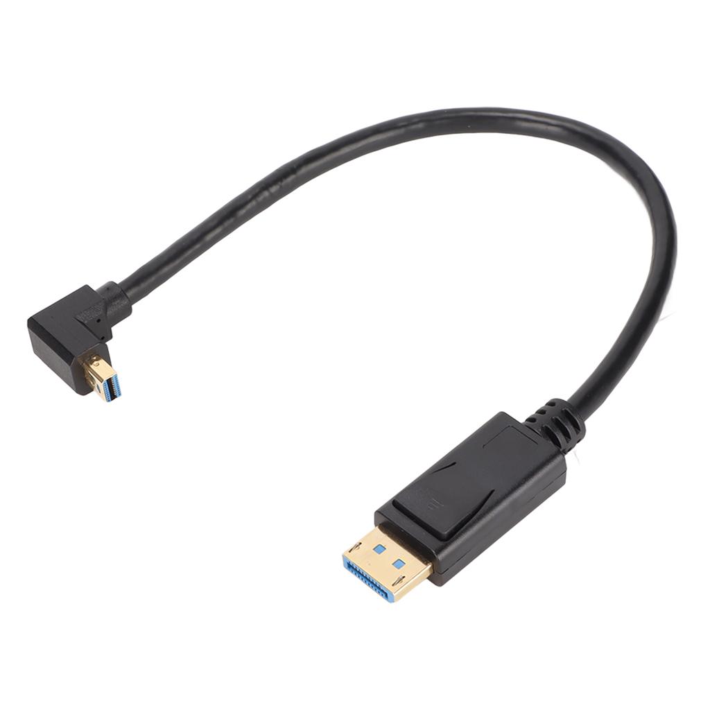 DP to Minidp Adapter Multifunction Supports 8K 60Hz 4K144Hz Bidirectional Transmission Mini DisplayPort Adapter Upward