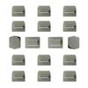 Oisinlas Sunshade Clips Roof Shade Clips 16 Pieces for Sunroof