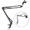 Foldable Microphone Stand Telescopic Bracket Microphone Clamp Microphone Holder  Desk Mount