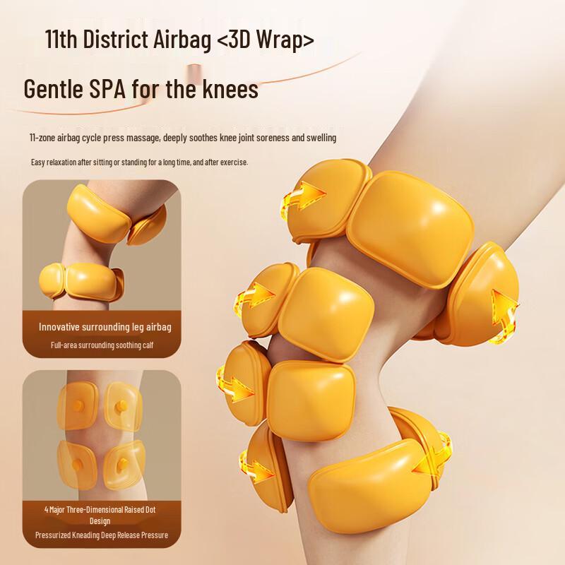 Aux Airbag Vibration Knee Massager X2-02 CN Plug (adapter Included)