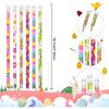 24 Pieces Easter Pencils for Kids Easter Pencil Bulk Holiday Wood Pencils with Erasers Cute Pencils for Easter Day Gifts Easter Party Favors