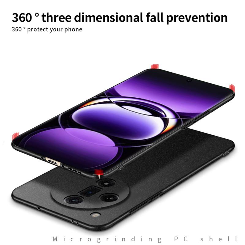 MOFI Shield Matte Series for Oppo Find X7 5G Back Case Hard Slim PC Mobile Phone Cover