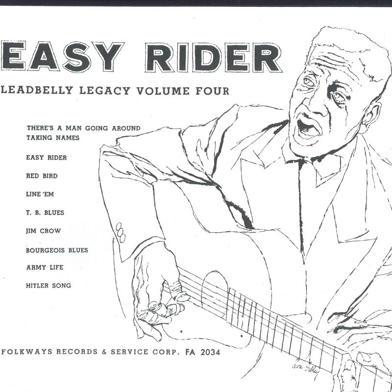 

LP Record LEADBELLY - Easy Rider FA2034 Smithsonian Fol 2019 US Blues