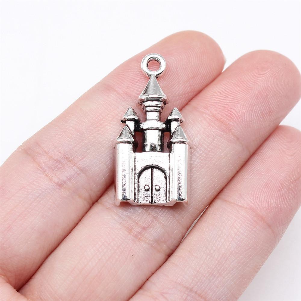 Travel Map Charms Pendant Women Jewelry Massive Bohemian Art Supplies