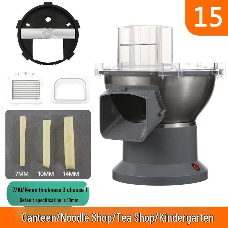 

Aokewen Electric Multi-functional Vegetable Dicer & Slicer
