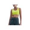 Reggiseno Sportivo Traspirante con Logo Swoosh Dri-Fit Supporto Medio Schiena a U Donna intimo DX6821-389