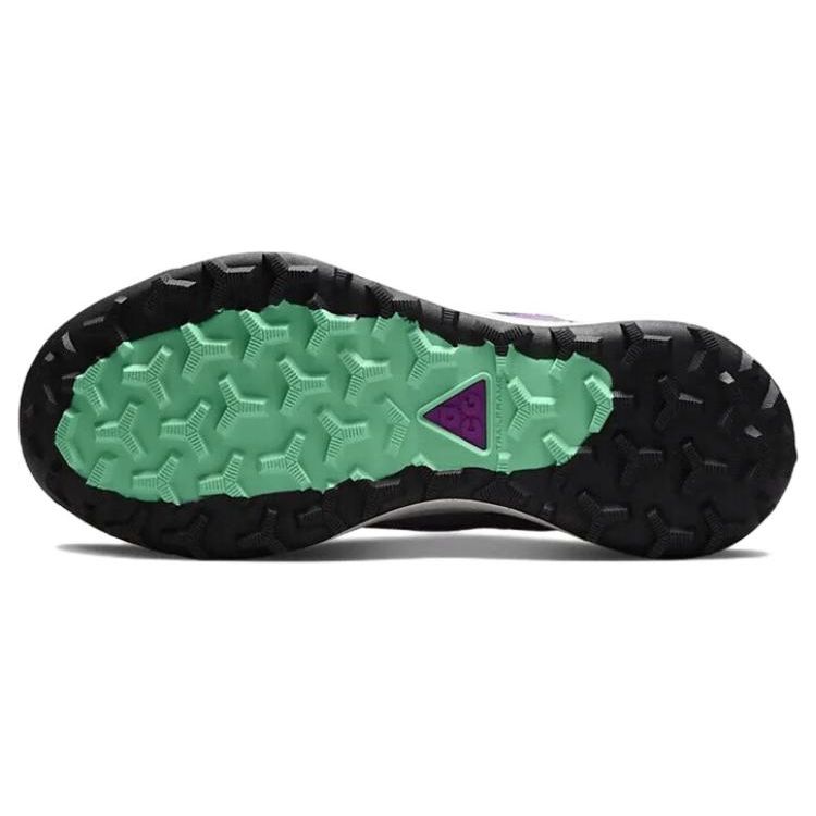 Nike ACG Lowcate Smoke Grey Vivid Purple Unisex-Sneaker Phantom Dunkelrauchgrau DX2256-002