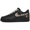 Air Force 1 Rezistente la abraziune Pantofi de Skateboard cu profil redus Unisex Negru CW2288-001(Echipa4-)