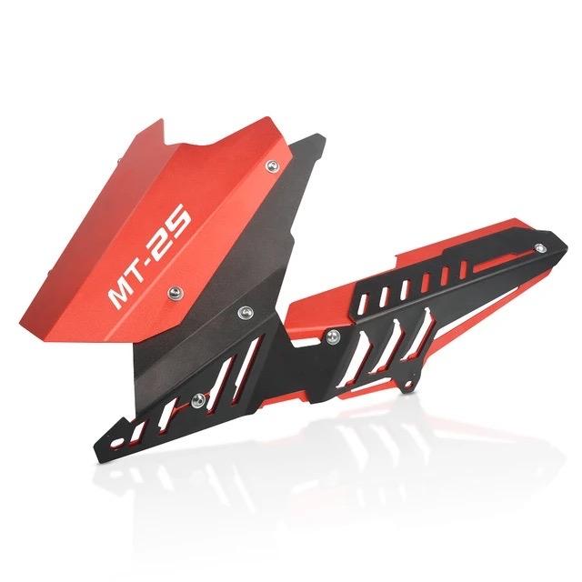 Für YAMAHA MT03 MT25 MT 03 25 2015-2019 2020 2021 2022 YZF-R25 YZFR3 YZF R25 R3 Hinterradabdeckung Schmutzfänger Schmutzabweiser Schutzabdeckung