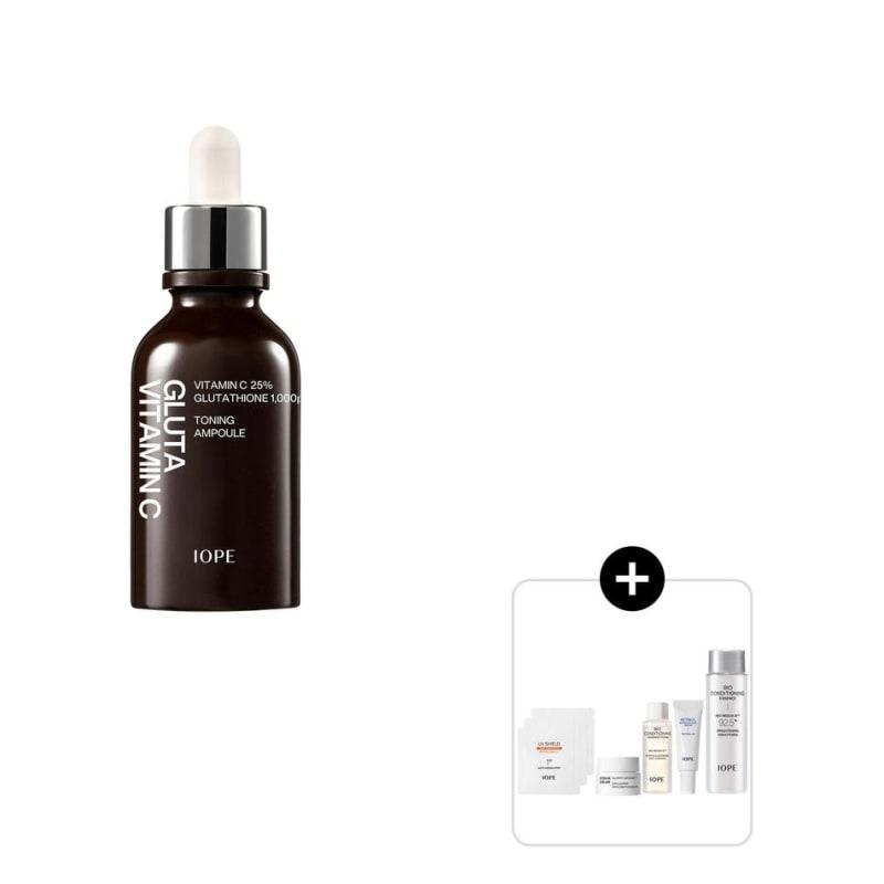 

Тонизирующая ампула с витамином С Gluta 23 г