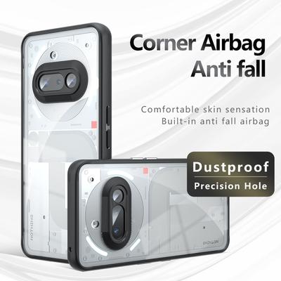 Cover for Nothing Phone 3A Pro Case Ultra Thin Matte Translucent & Clear Full Protection Funda for Nothing Phone 3A Capa