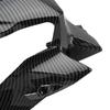 Headlight Windshield Cover Fairing For Kawasaki Versys 1000 2019-2024 Carbon