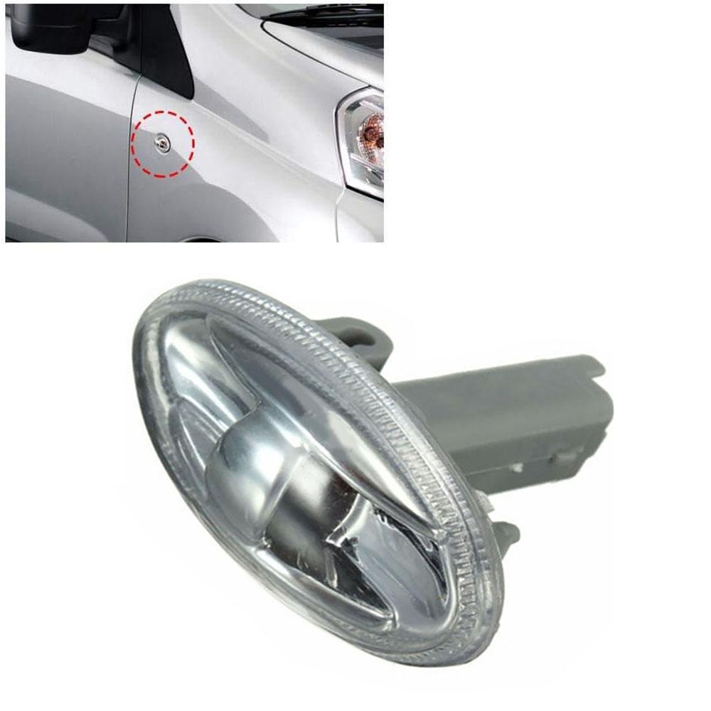 

1× Side Indicator Light Lamp For Citroen C1 C2 C3 C5 Berlingo Xsara Jumpy 6325G3