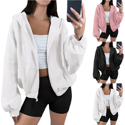 Womens Oversized Hoodies Fleece Sweatshirts Long Sleeve Sweaters Pullover Fall Clothes