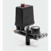 Pressure Regulator with Pressure Switch for Compressor Pressure Switch with 2 Displays