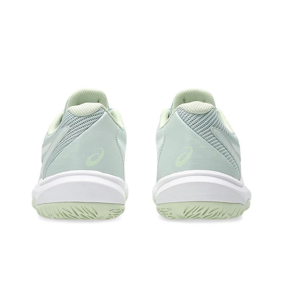 Asics Game FF Professional Lightweight Breathable Low Top Speed Type Women Sneakers Green White 1042A281-300