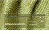 Herringbone Sofa Throw: 2023 All-Season Universal High-End Full Cover Blanket