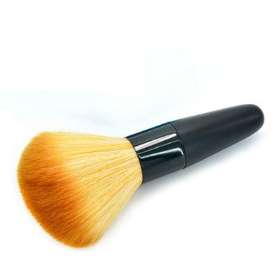 1 PC Makeup and Makeup Brush with Single Soft Face Brush with Big Padded Hair Brush