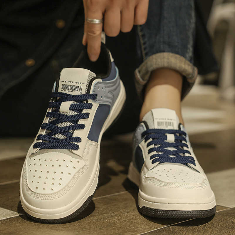 Fashion Hip Hop Non-slip Sole Board Man Casual Shoes For Mens Sneakers Skate Skate Shoes Sports Technology Drop Shipping Cheap