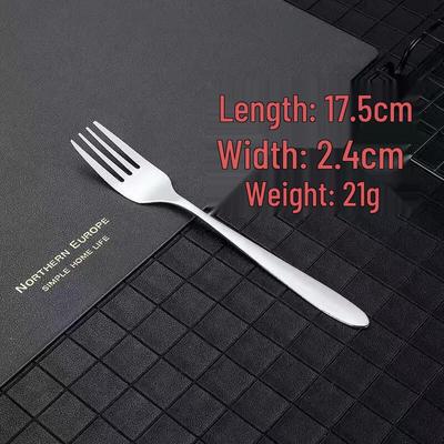 Portable Stainless Steel Forks