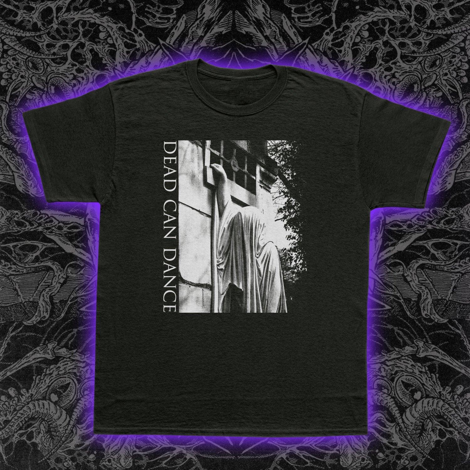 Dead Can Dance T-Shirt Mens Womens Tees Top Lisa Gerrard Brendan Perry Ethereal World Music Tee XL