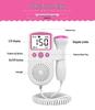 Fetal Heart Rate Monitor Home Doppler for Pregnant Women